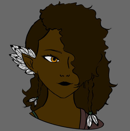 OC by NikaDeviant
