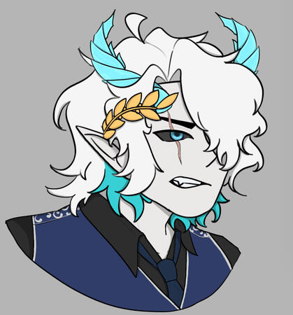 OC by NikaDeviant