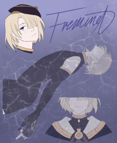 Fanart made by NikaDeviant around Juli 2023